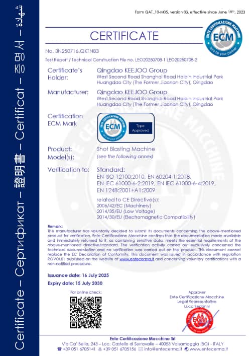 Certificate of Honor 6