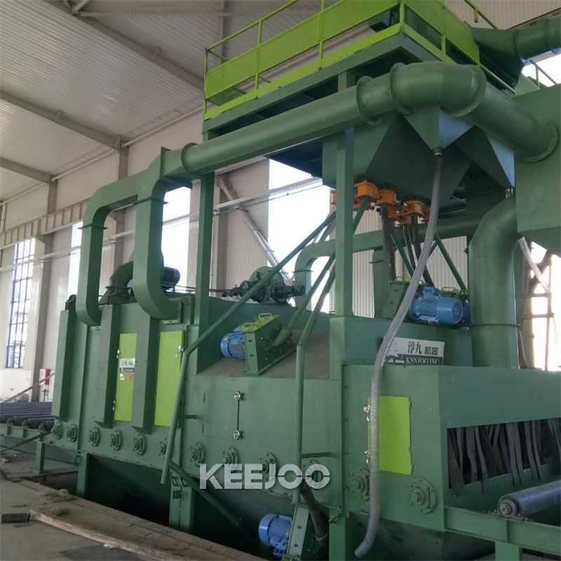 Roller Conveyor Shot Blasting Machine