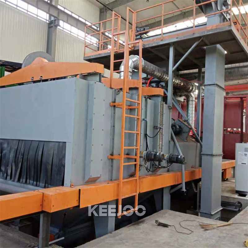 Roller Conveyor Shot Blasting Machine