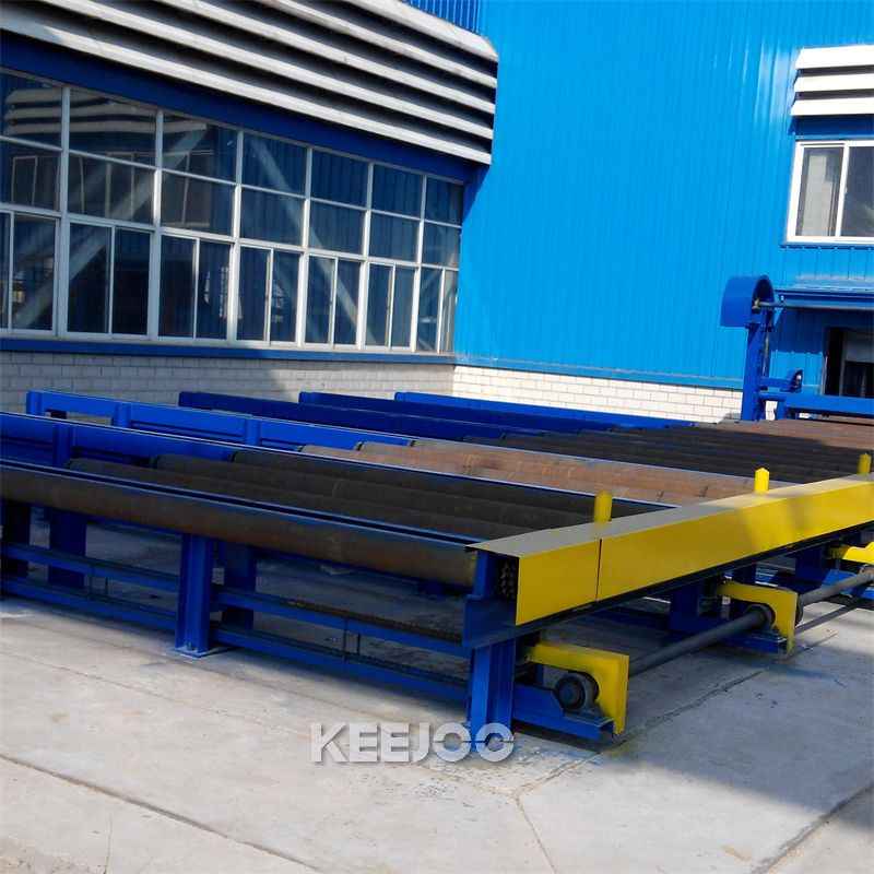 Steel Plate Pre-treatment Shot Blasting Machine