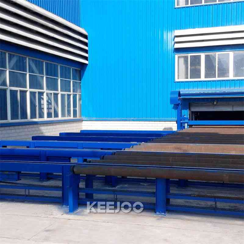 Steel Plate Pre-treatment Shot Blasting Machine
