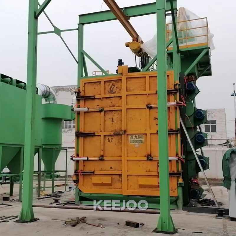 Hook‑type Shot Blasting Machine