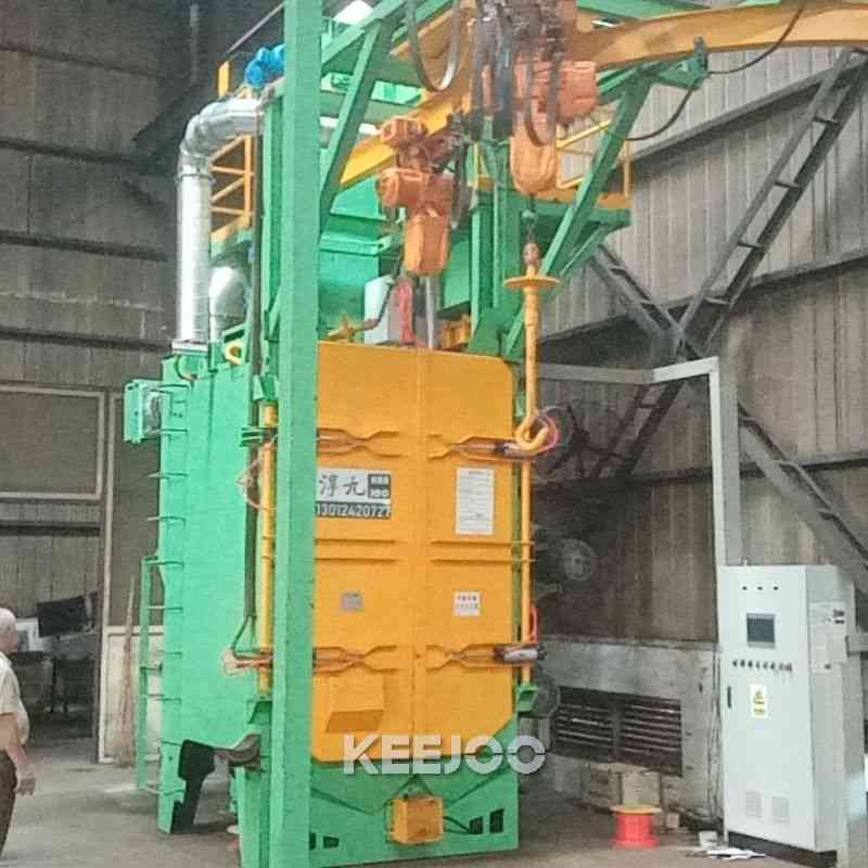 Hook‑type Shot Blasting Machine