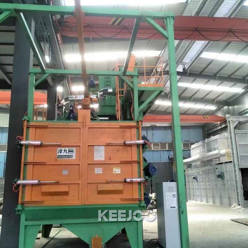 Hook‑type Shot Blasting Machine