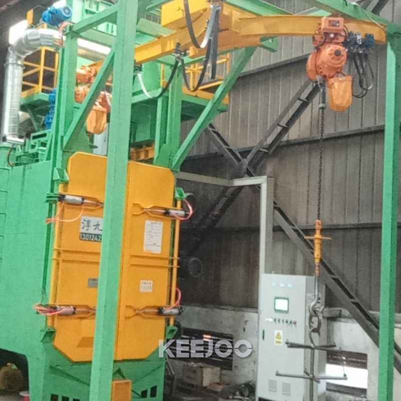 Hook‑type Shot Blasting Machine