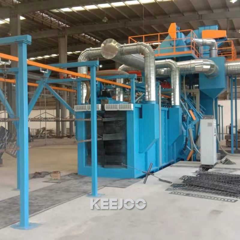 Catenary‑type Shot Blasting Machine