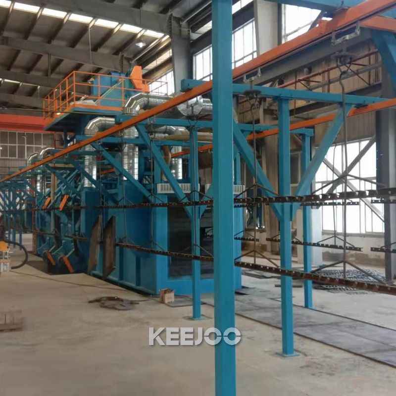 Catenary‑type Shot Blasting Machine