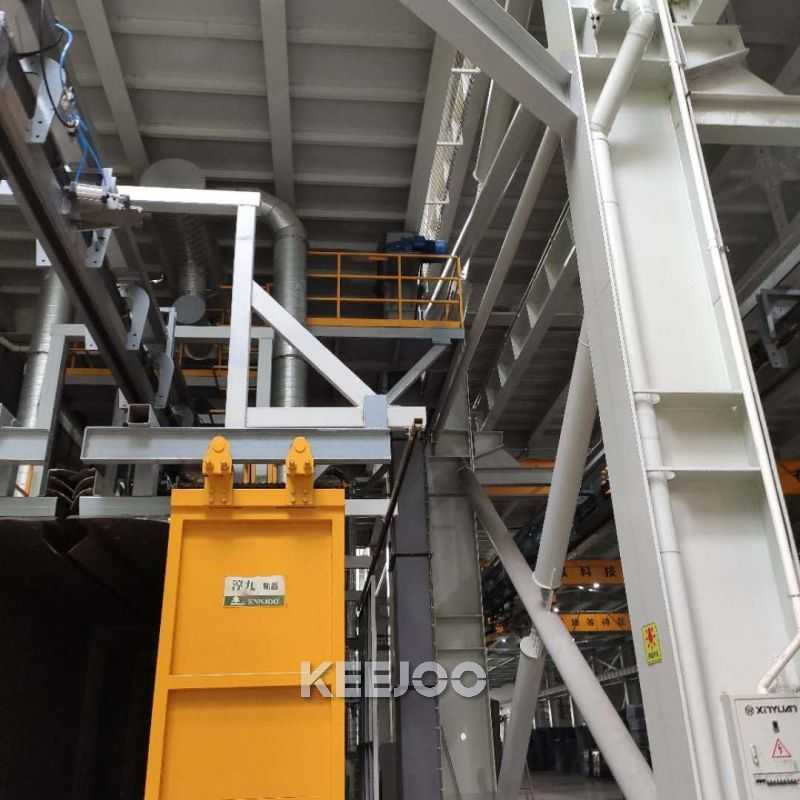 Catenary‑type Shot Blasting Machine