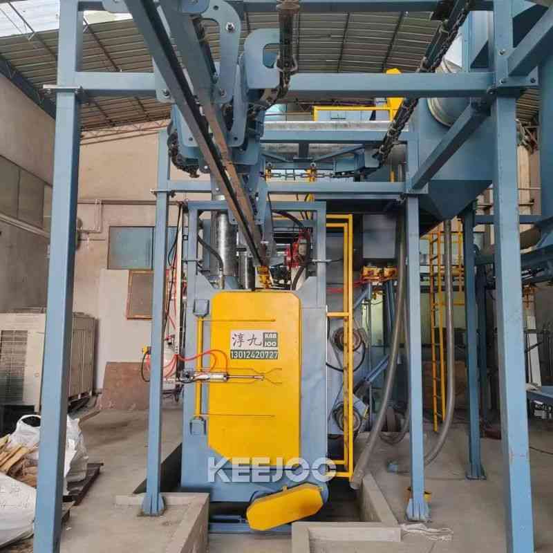 Catenary‑type Shot Blasting Machine