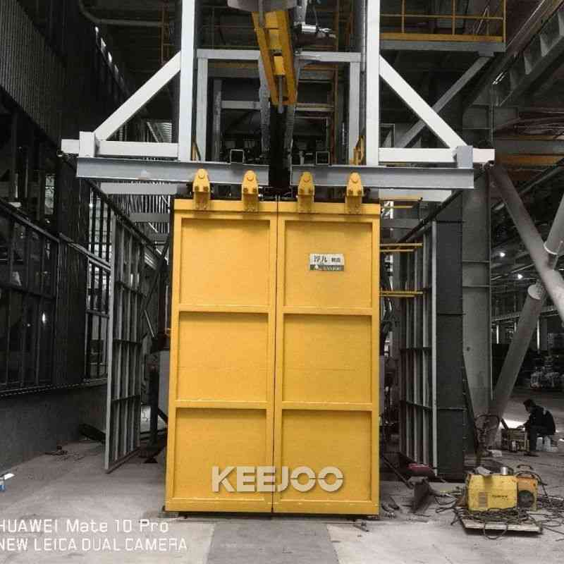 Catenary‑type Shot Blasting Machine