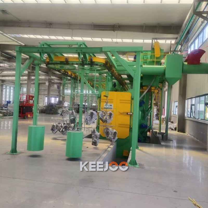 Catenary‑type Shot Blasting Machine