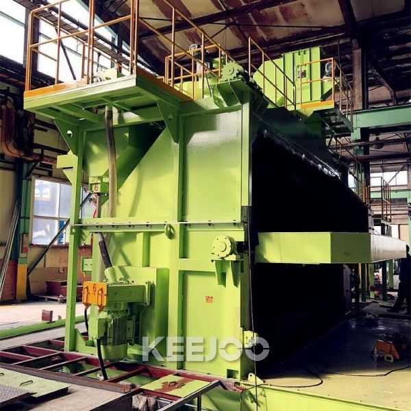 Steel Wire Rod Shot Blasting Machine