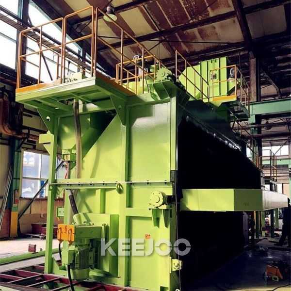 Steel Wire Rod Shot Blasting Machine