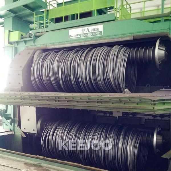 Steel Wire Rod Shot Blasting Machine