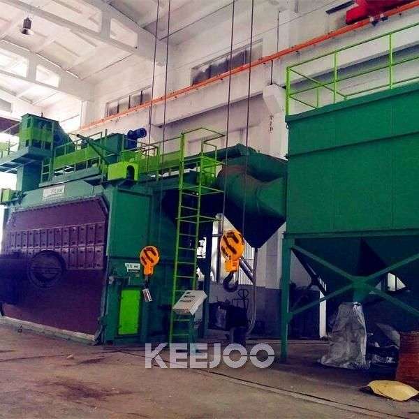 Steel Wire Rod Shot Blasting Machine