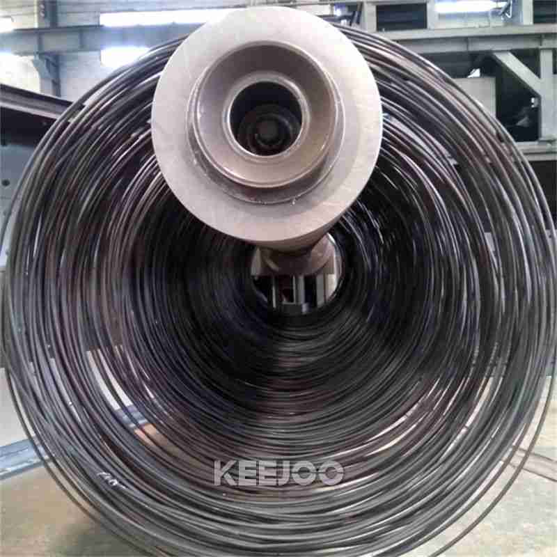 Steel Wire Rod Shot Blasting Machine