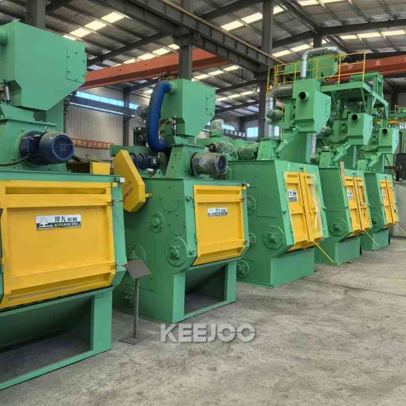 Crawler Type Shot Blasting Machine