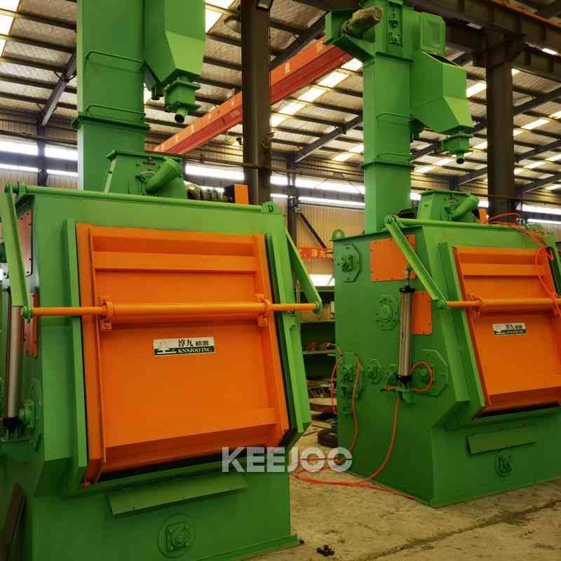Crawler Type Shot Blasting Machine