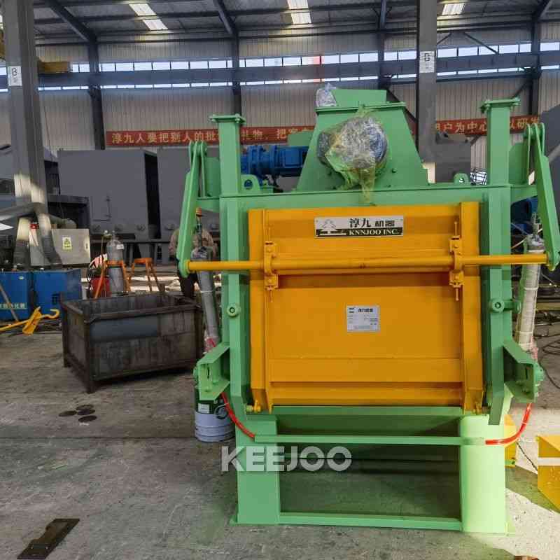 Crawler Type Shot Blasting Machine