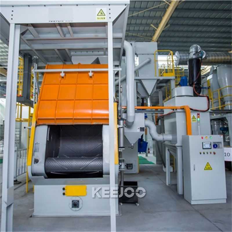Steel Crawler Shot Blasting Machine