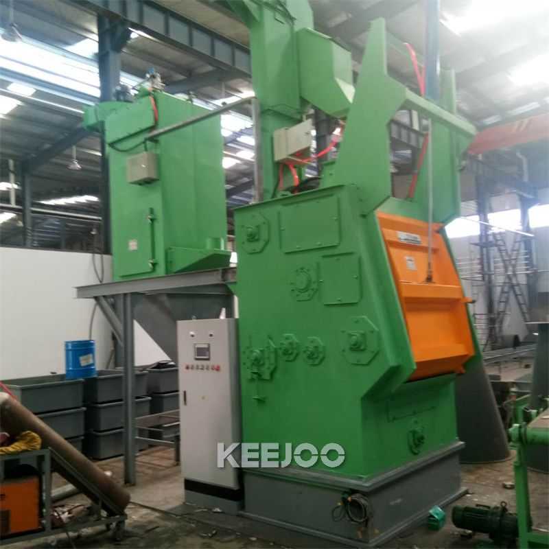 Steel Crawler Shot Blasting Machine