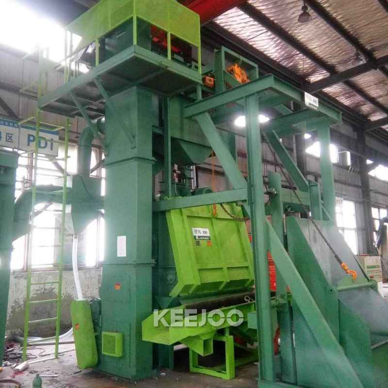 Steel Crawler Shot Blasting Machine