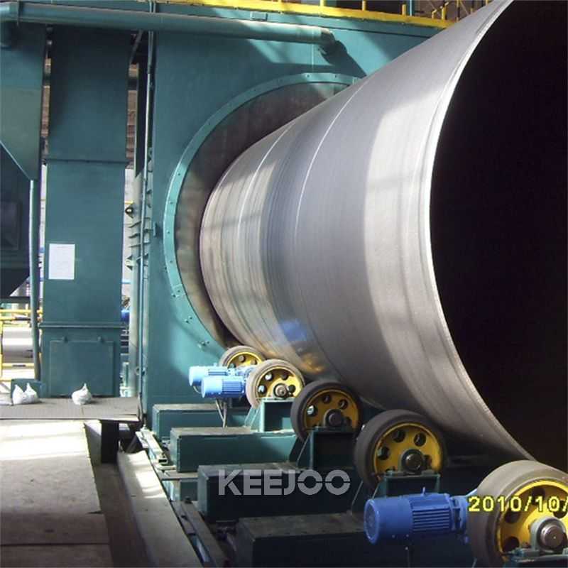 Steel Pipe Shot Blasting Machine