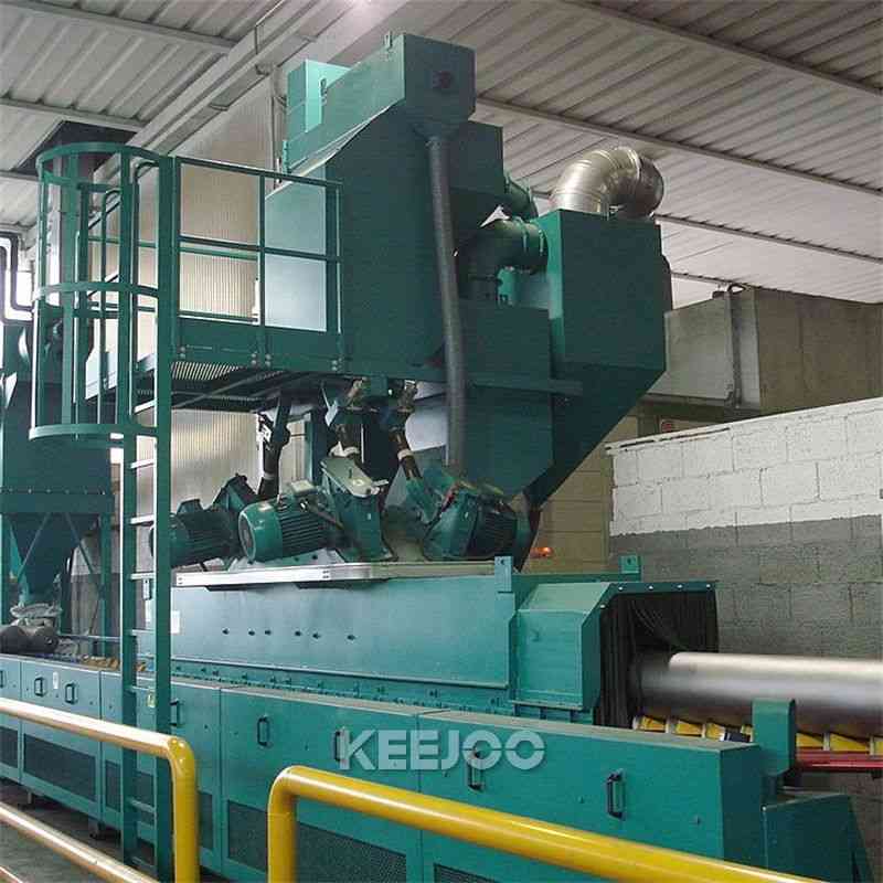 Steel Pipe Shot Blasting Machine