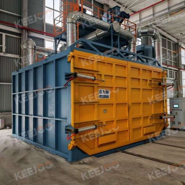 Rotary Trolley Shot Blasting Machine