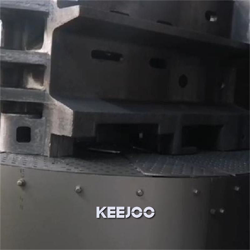 Rotary Trolley Shot Blasting Machine