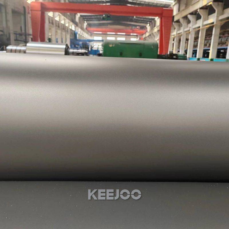 Cold Roll Surface Texturing Shot Blasting Machine