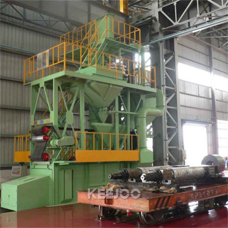 Cold Roll Surface Texturing Shot Blasting Machine
