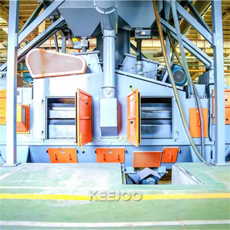 Spring Shot Blasting Machine