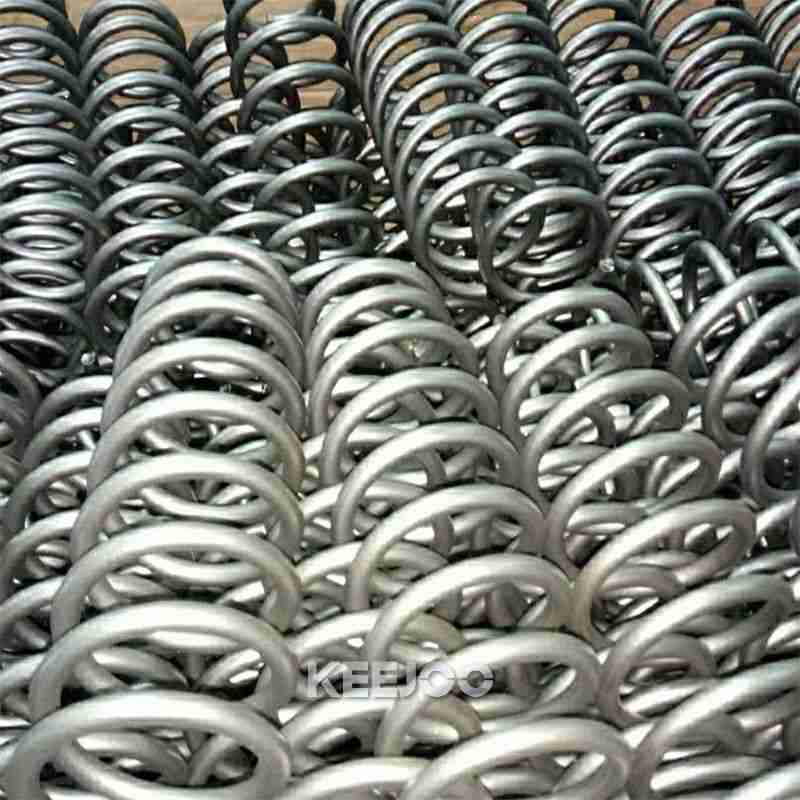 Spring Shot Blasting Machine