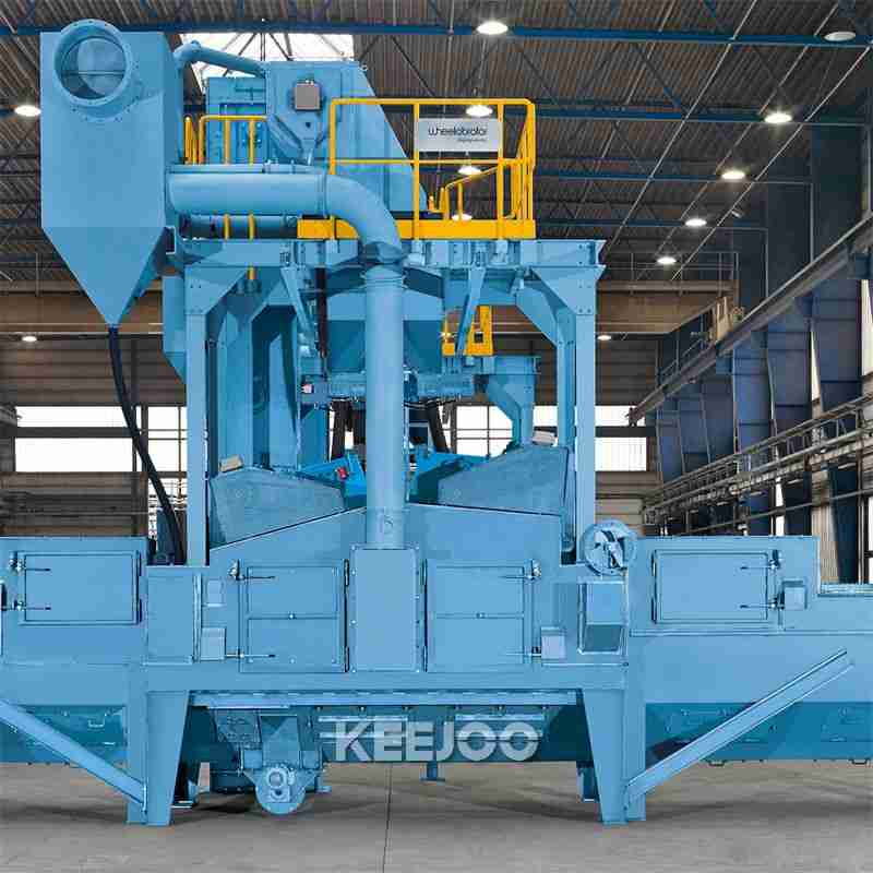 Spring Shot Blasting Machine
