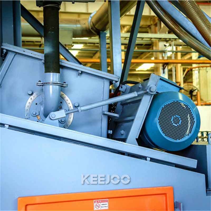 Spring Shot Blasting Machine