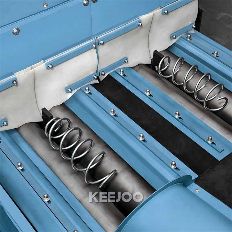 Spring Shot Blasting Machine