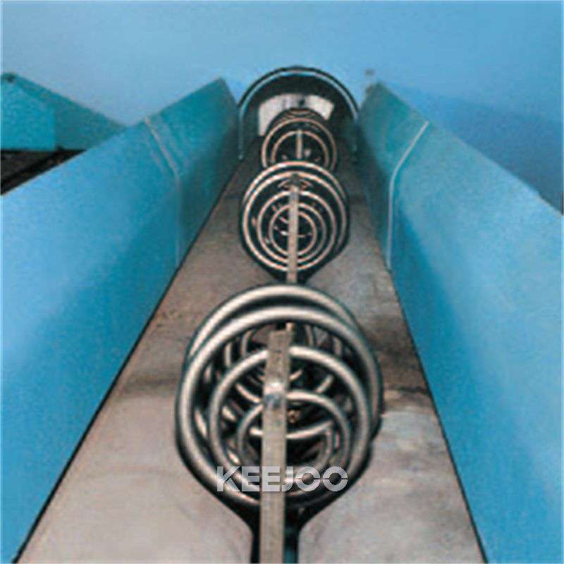 Spring Shot Blasting Machine