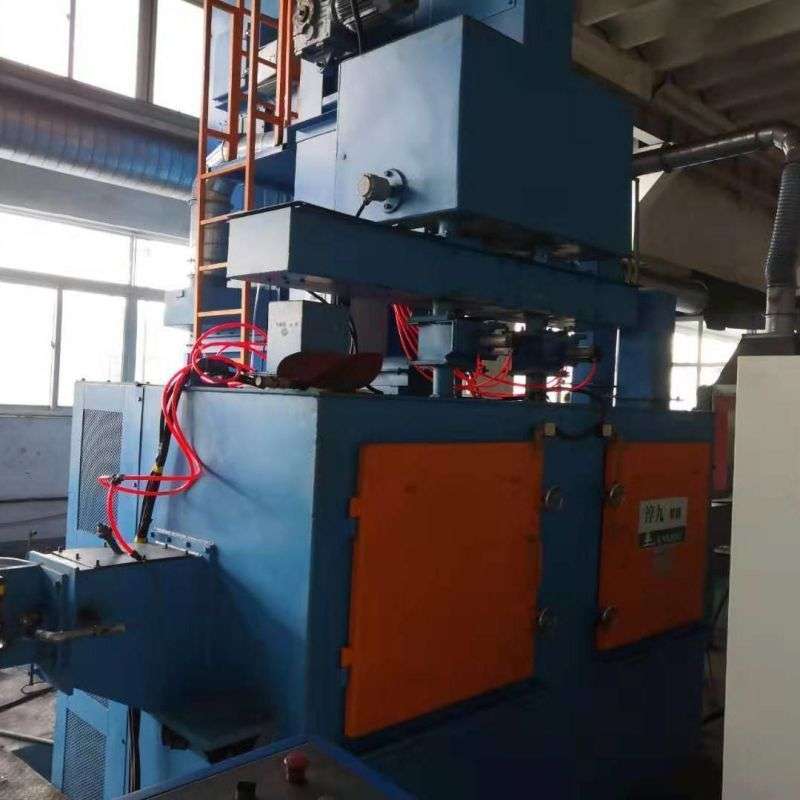 Steel Strip Rust Removal Shot Blasting Machine
