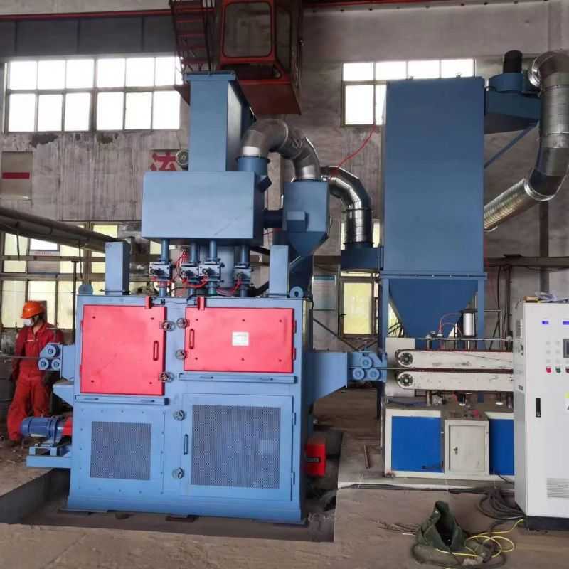 Steel Strip Rust Removal Shot Blasting Machine