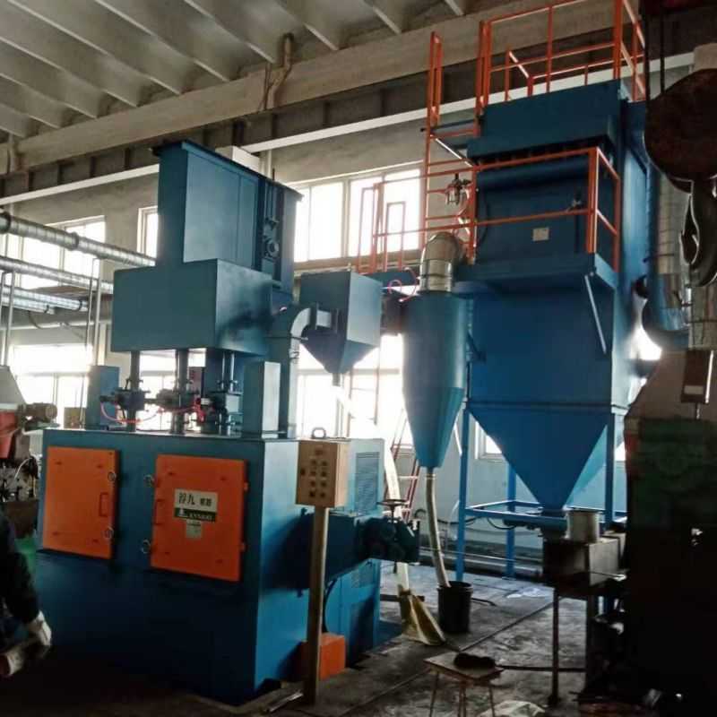 Steel Strip Rust Removal Shot Blasting Machine