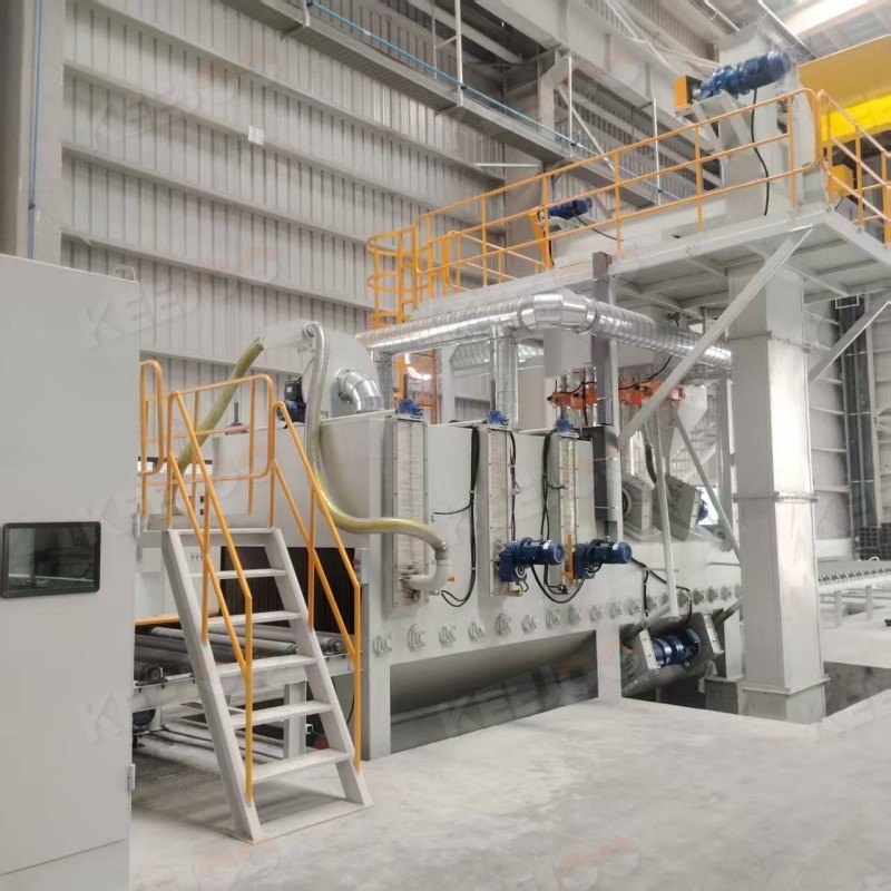 Maintenance Measures for Shot Blasting Machines in Steel Plate Pretreatment Lines