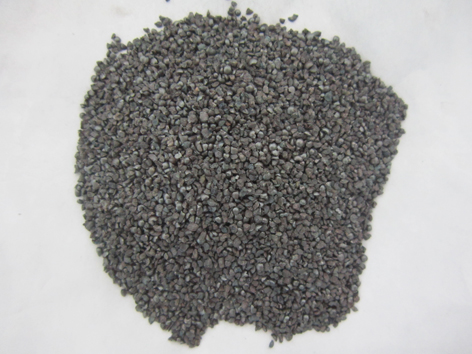 What causes high steel shot consumption? Is it an issue with the machine, or is the quality of the steel shot poor?